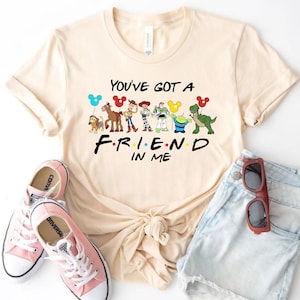 You've Got A Friend In Me Toy Story Shirt, Toy story shirt, toy story, toy story t shirt, disney shirt, disneyworld shirts, buzz lightyear