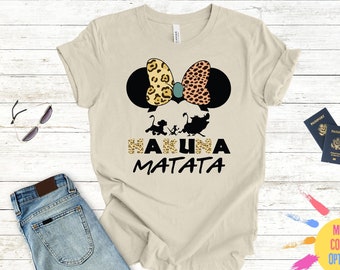 Disney Animal Kingdom Shirts, Hakuna Matata Shirt, Animal Kingdom Matching Shirts, Animal Kingdom Minnie Mickey Shirts