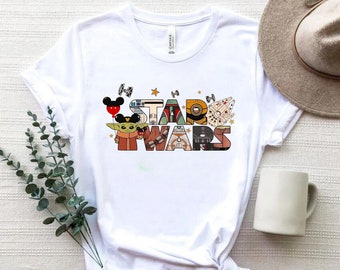 Star Wars Shirt, Star Wars Disney Shirt, Star Wars T-shirt, Disney Man Shirt, Disney Star Wars Shirt, Disney Trip Shirts, Disneyland Tee