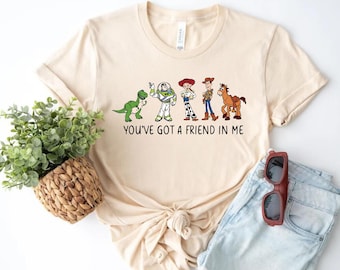 You've Got A Friend In Me Toy Story Shirt, Toy story shirt, toy story, toy story t shirt, disney shirt, disneyworld shirts, buzz lightyear