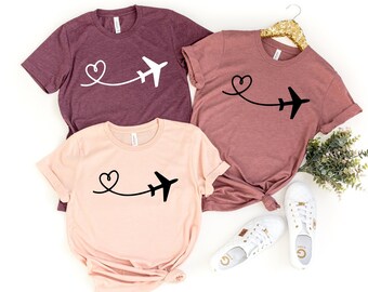 Airplane Mode Shirt, Airplane Mode, Travel Shirt, Vacation Shirt, Womens Shirts, Gift for Traveler, Adventurer Gift, Airplane Mode Shirts