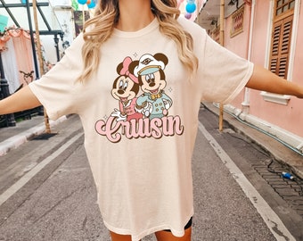 Disney Magical Cruisin Shirt, Matching Disney Cruise Shirt, Disney Cruise Vacation Shirt, Mickey Minnie Let's Cruise Shirt