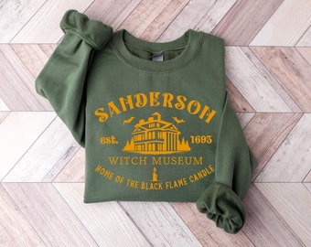 Sanderson Witch Museum Sweatshirt, Retro Halloween Sweatshirt, Happy Halloween Sweatshirt, Vintage Halloween Sweatshirt, Halloween Gift