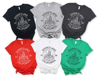 Disneyland California Shirt, Disneyworld, Disney Castle Shirt,Mickey Ears Disneyworld, Disney Shirt For Women, Disneyland Shirt For Family