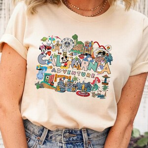 Disneyland California Adventure Shirt, Vintage Disneyland Shirt, Disneyland Trip Shirt, Disneyland Family Shirts, Disney Group Shirt