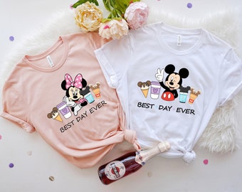 Best Day Ever Shirt, Disney Family Shirts, Disney Mickey and Minnie Shirt, Disney Matching Shirts, Disney Vacation Shirt, Disney Trip Shirt