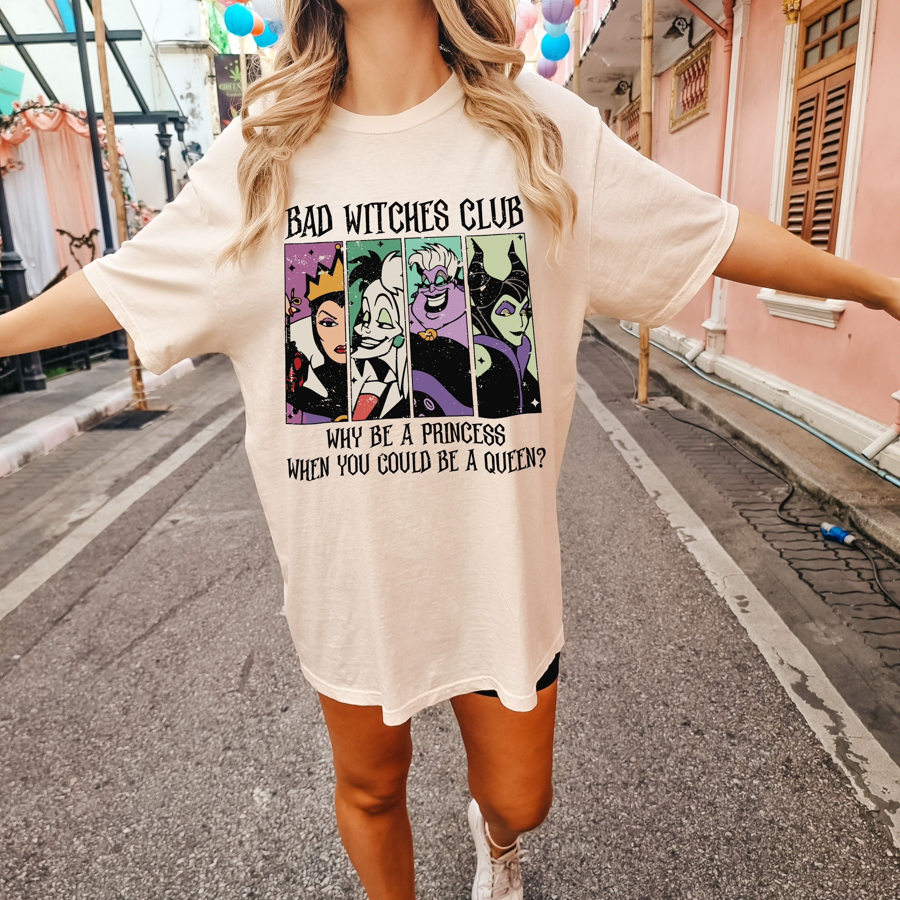 Disney Villains Evil Queen - Maglietta a maniche corte da