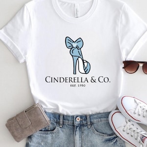 Cinderella and Co EST 1950, Disneyworld Shirt, Disneyland Shirt, Vacation Shirt, Cinderella Company Est 1950 Shirt, Gift For Disney Vacation