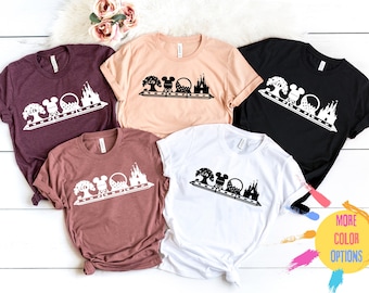 Disney Parks Disney Shirt, Disney Family Vacation T-shirt, Disney Mickey Minnie Tee, Disneyland Shirt, Magic Kingdom Shirt, Epcot Tee