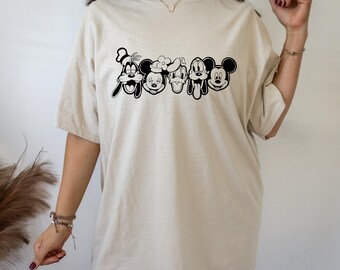 Vintage Disney Character Shirt, Disneyworld Shirts, 90's Disney Shirt, Vintage Mickey, Retro Disneyworld Shirt, Vintage Minnie