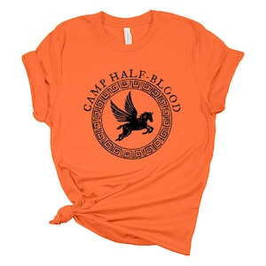 Camp Half Blood Shirt, Camping Shirt