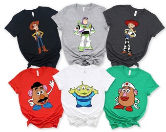 Toy Story Shirt, Disney Family Shirt, Buzz Lightyear Shirt, Sheriff Woody Shirt, Disneyworld Trip Shirt, Toy Story Party Shirt