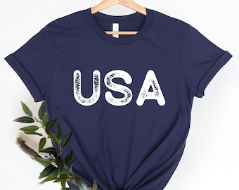 USA 4th Of July Shirt, American Shirt, Freedom Shirt, Red White and Blue Shirt, Patriotic shirt, Memorial Day Shirt, Republican Shirt
