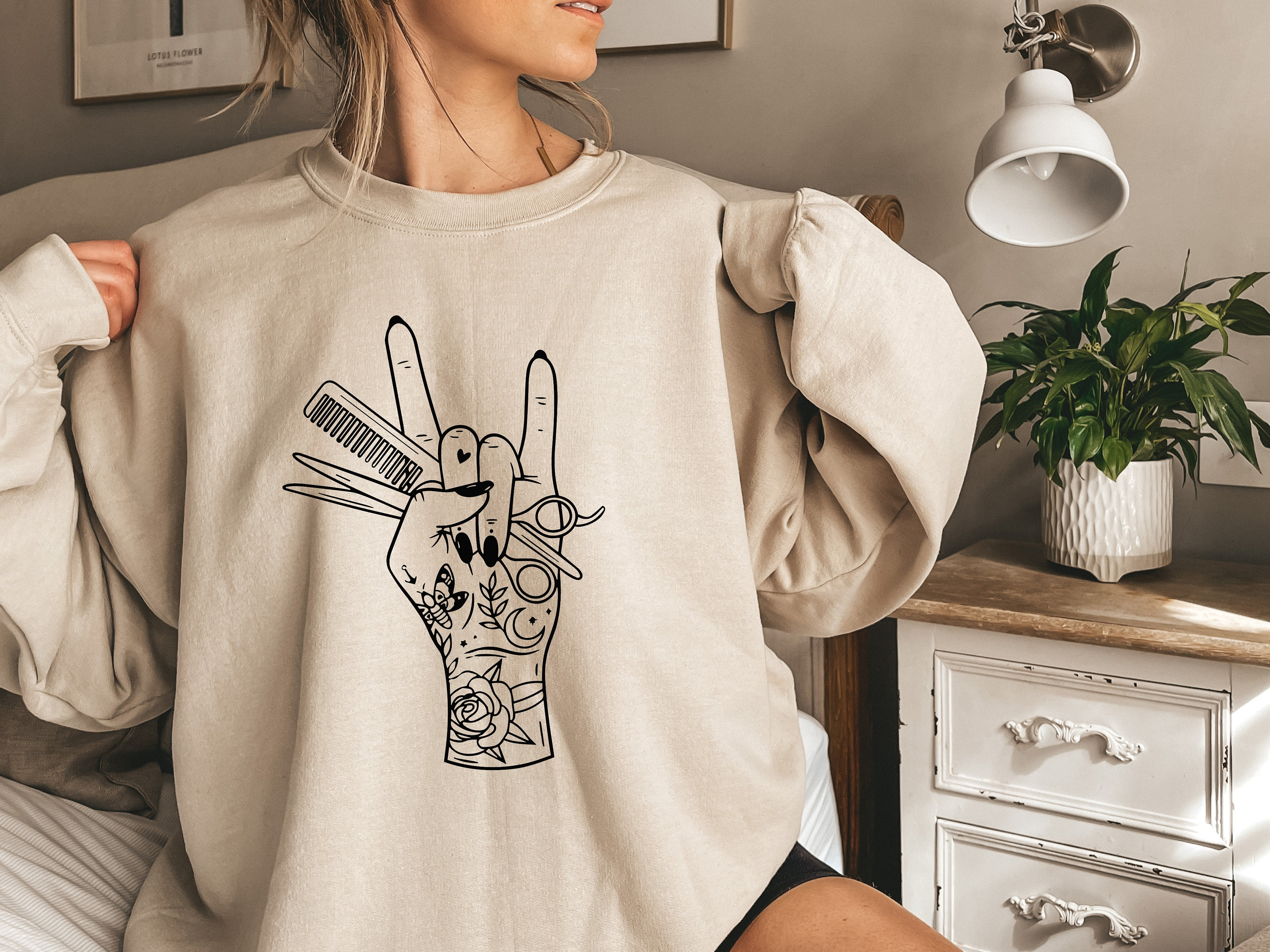 Hair Stylist Tshirt, Hair Dresser Sweatshirt, Funny Hair Stylist TShirt, Gift for Hairdresser, Cute Gift for Hair Stylist Licensed Hairapist