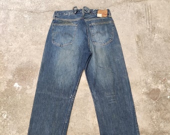 Levi’s 501XX Denim Distressed Re-Edition made in USA W34 L36