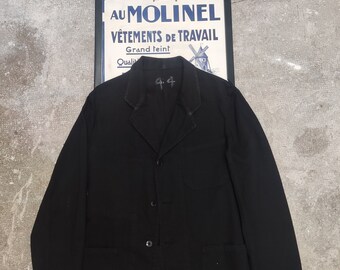 Vintage Antique 1910s 10s 1920s 20s French Indigo Blue Wool - Etsy