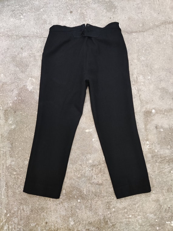 40s AU MOLINEL Linen Maquignon Pants 52 Pantalón maquignon Au