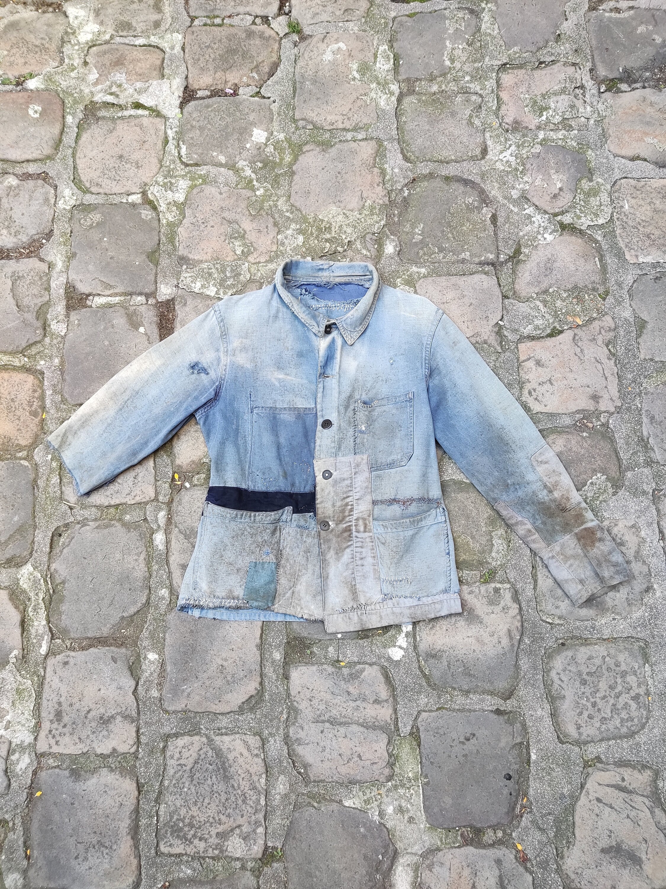 Veste moleskine vintage sale