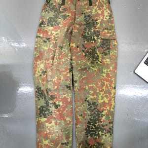 Pantalon MILITAIRE Motivtarn 1970 Taille 44 - Vêtement militaire français vintage