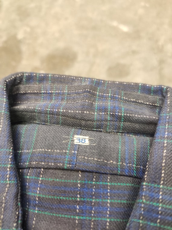 Chemise Grand-père Teintée Marron Daniels Taille S - Occasion En Très Bon état, Style Vintage