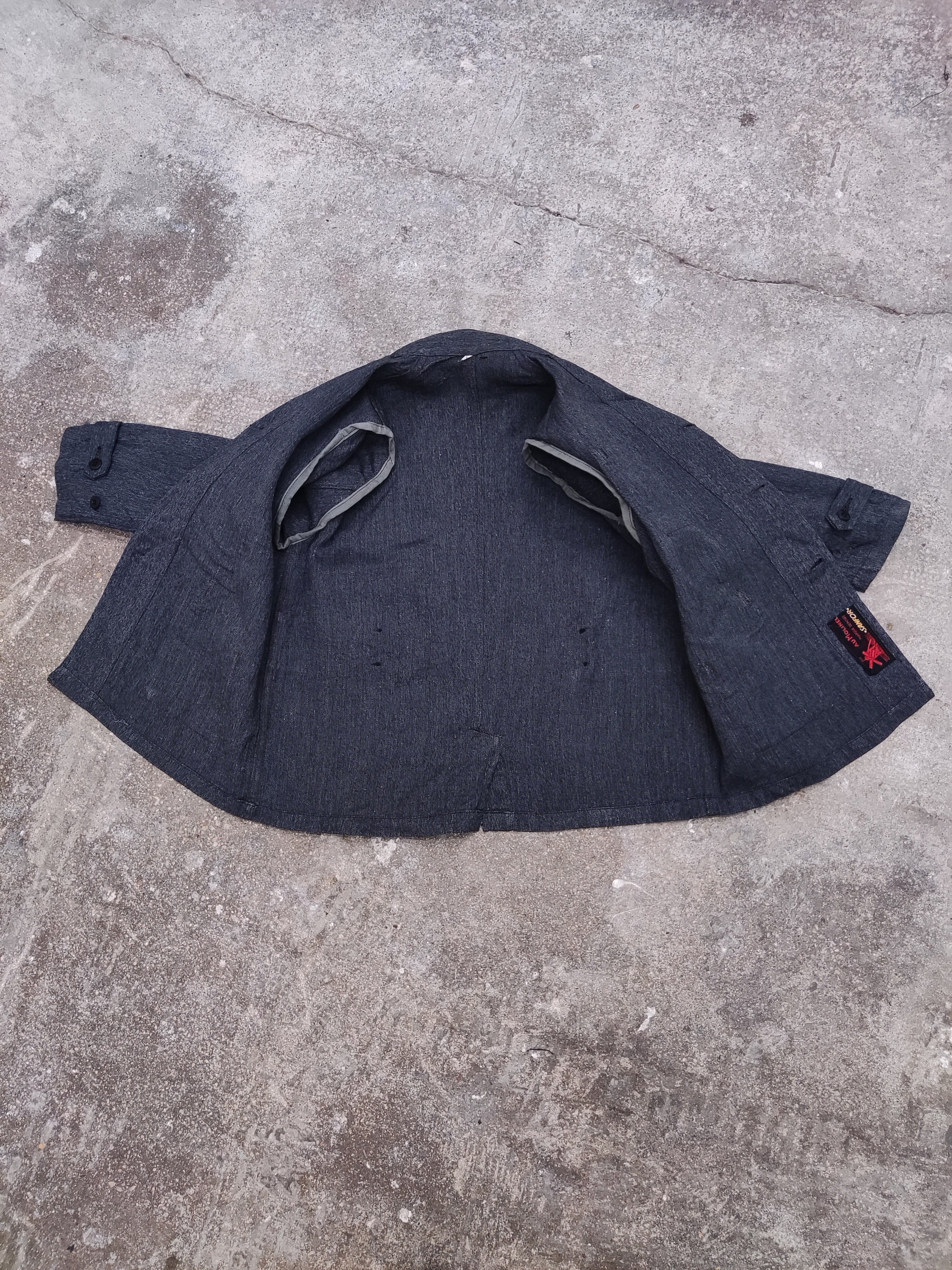 Blouson Salt & Pepper Taille 38 - Style College, Couleur Marron - Occasion En Bon état