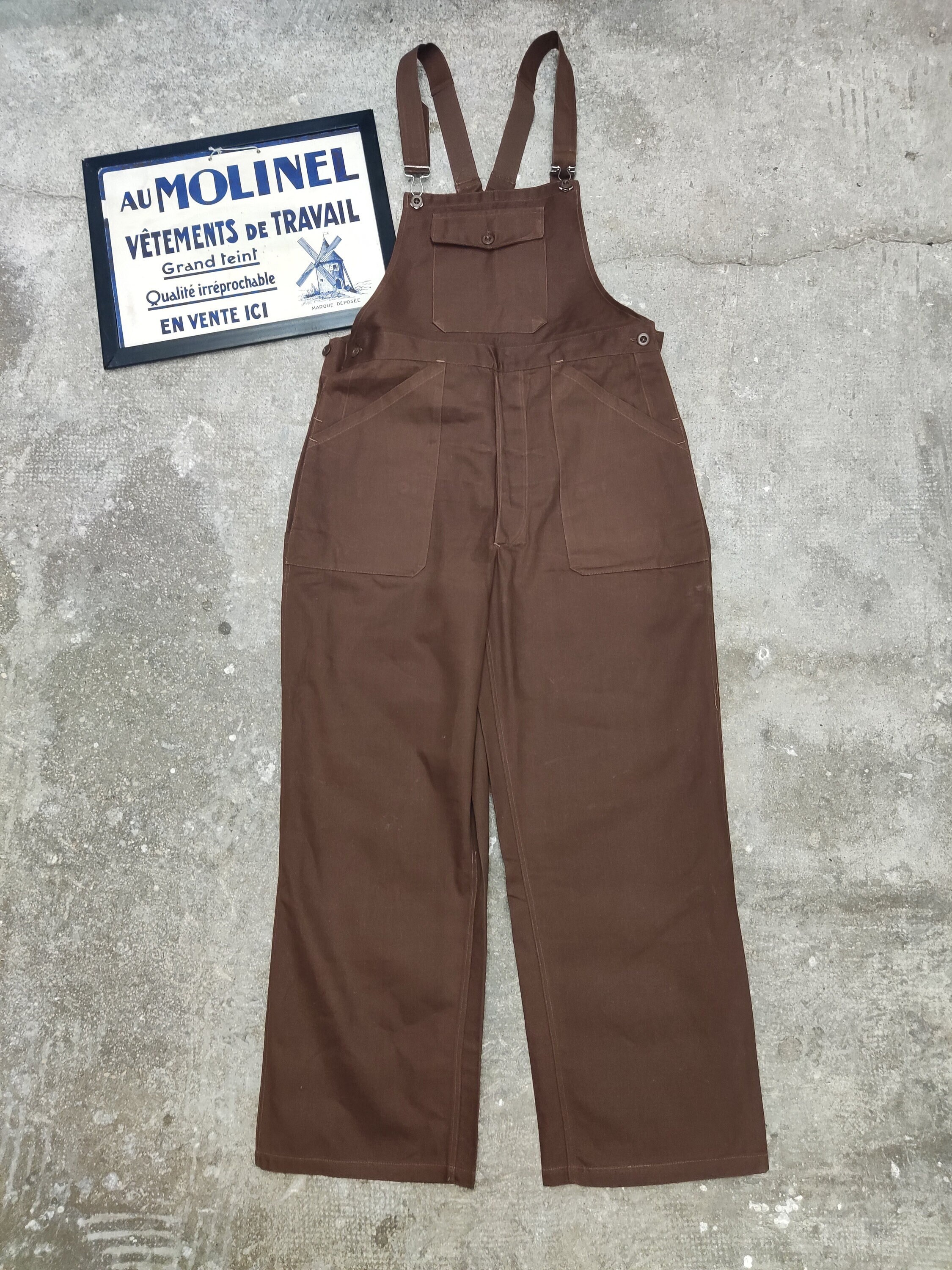 Salopette molinel sale