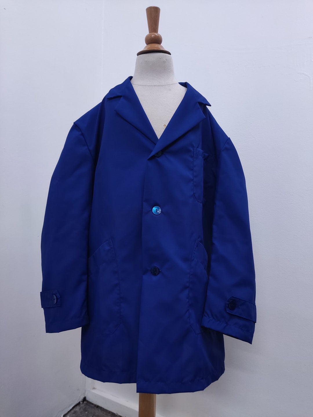 STREET-ONE Chemisier en viscose à motif minimaliste pour femmes en Bleu STREET-ONE Chemisier en viscose à motif minimaliste pour femmes en Bleu