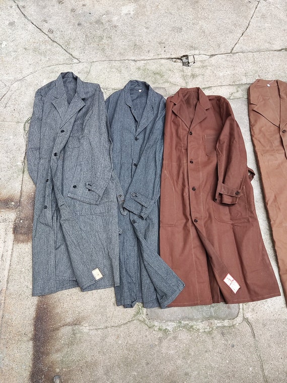 Lot de 3 blouses - Vêtements de travail français … - image 1