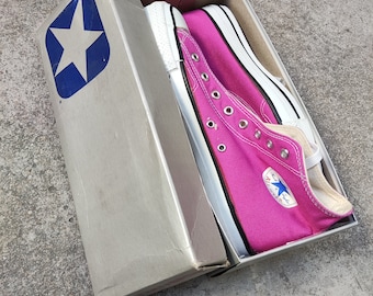 靴シューズ CONVERSE ALL STAR Raspberry USA 80s 7.5