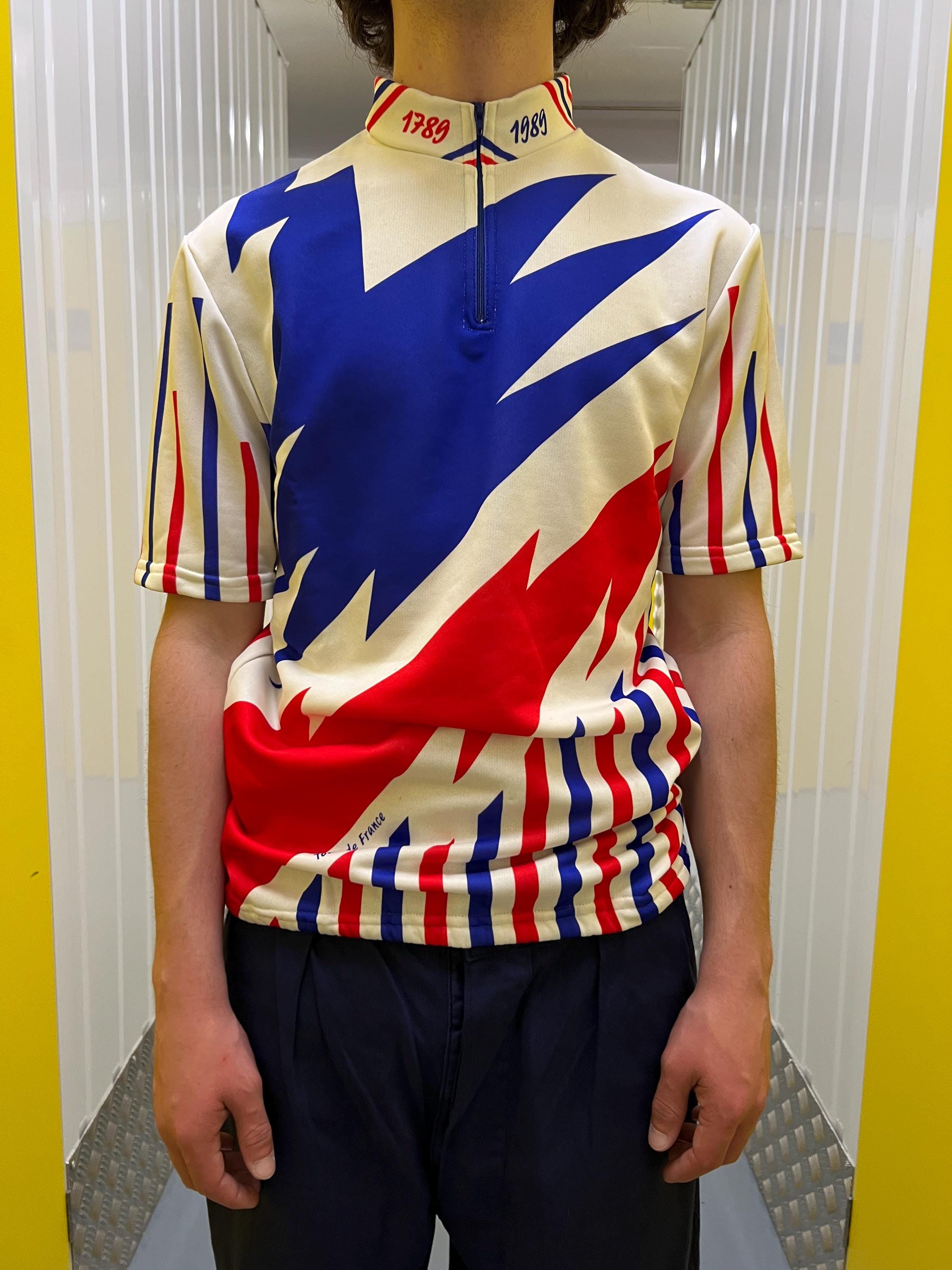Maillot cycliste GITANE vintage années 70 shirt camiseta trikot