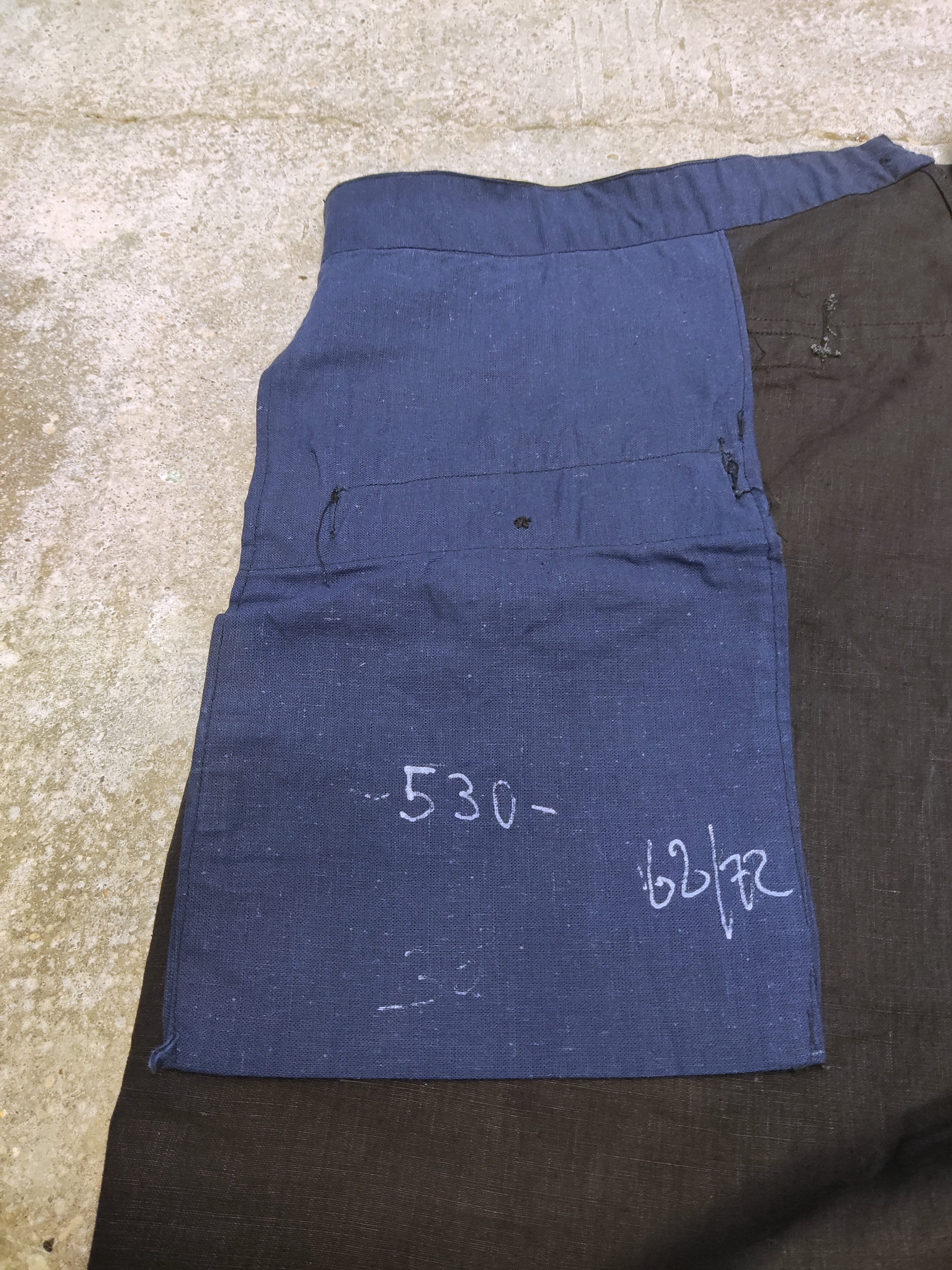 Pantalon Maquignon Au Molinel 1930