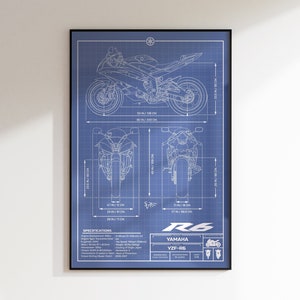 Yamaha YZF-R6 Graphics Kit Riot 2008-2021 - SpinningStickers