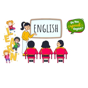 Aprenda inglês passo a passo, partes do discurso e gramática em inglês, cada pacote digital em inglês