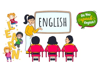 Learn English Step By Step,English Parts of Speech and Grammar, each English,Digital Bundle