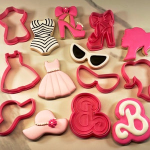 7 Pc. Set Plaques Cookie Cutter Shapes Personalized Stamp Cutter Cookie Cutter Stamp Cookies Cutters Cookie Shapes Personalized Stamp