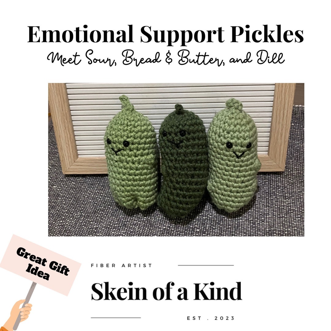 Emotional Support Pickle ESP Pickle Pickle Gift Pickle pickles ...