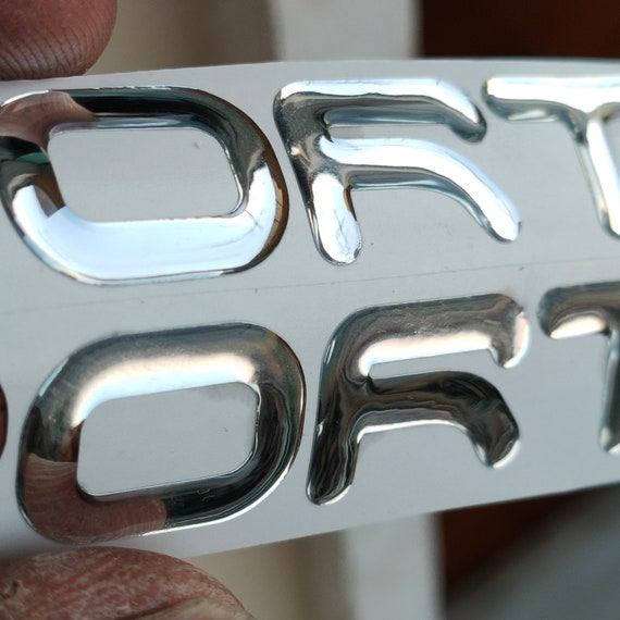 Coppia Di Adesivi Personalizzati Resinati 3D - BMW S1000RR - Foto 2