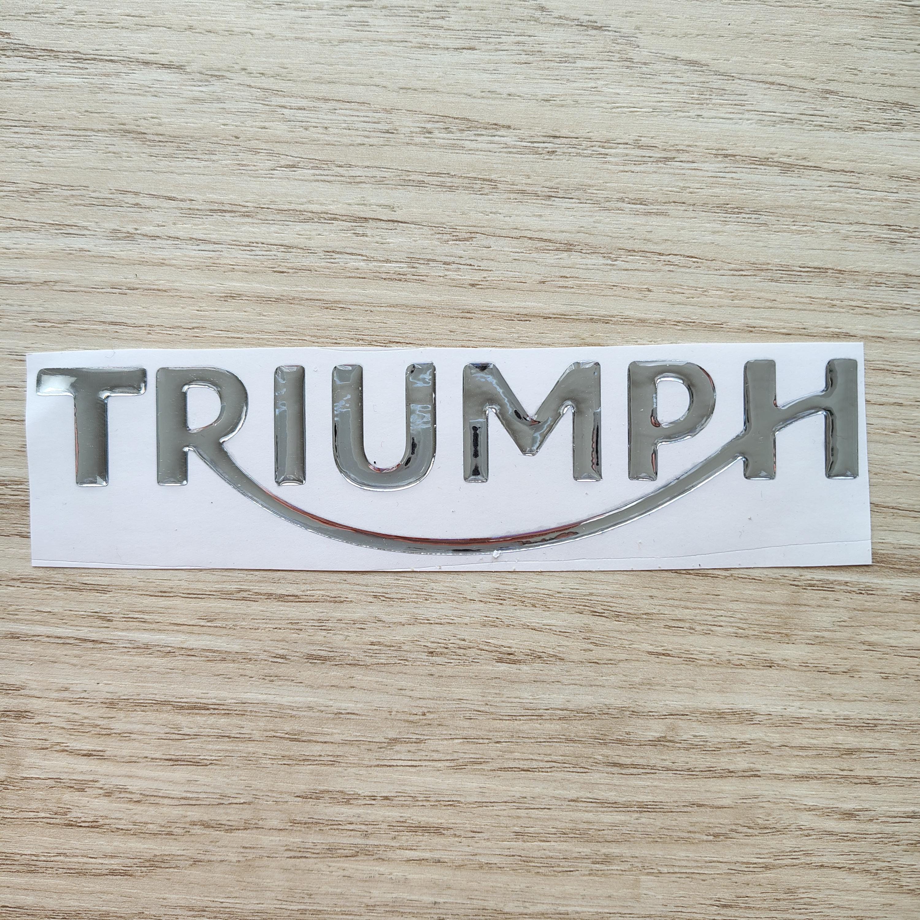 Triumph logo sticker - Etsy 日本