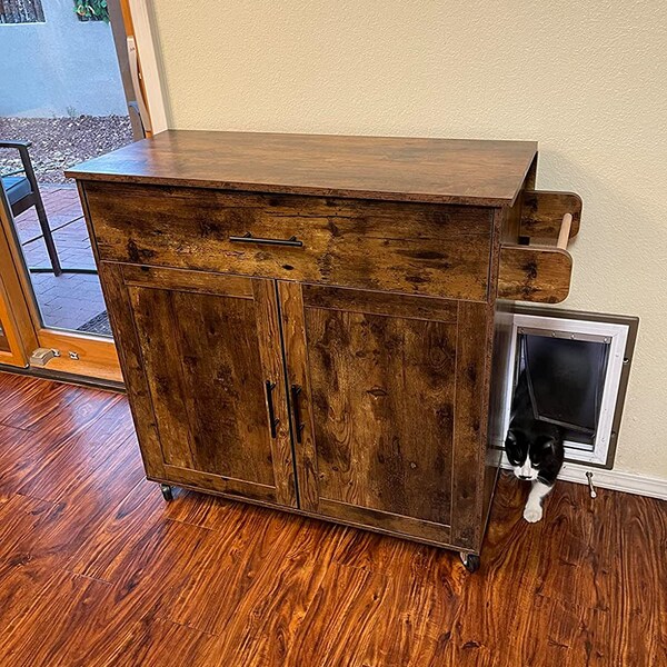Drop Leaf Kitchen Island Etsy