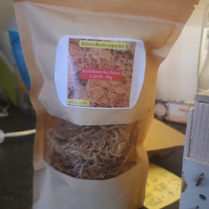 Organic Jamaican Seamoss 100 g