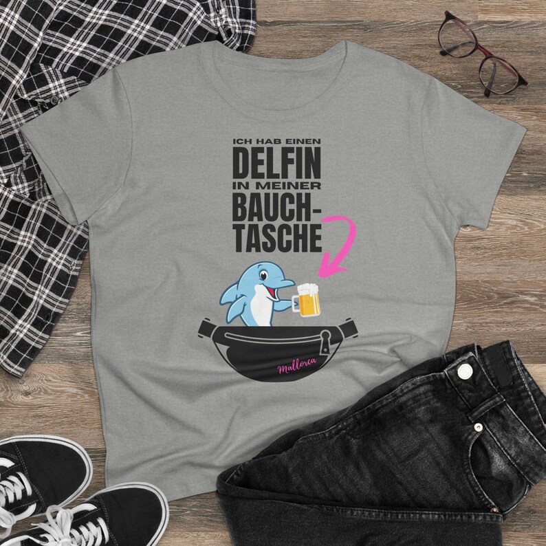 Delfin In Meiner Bauchtasche Hoodie - Lustiges Mallorca Party Outfit