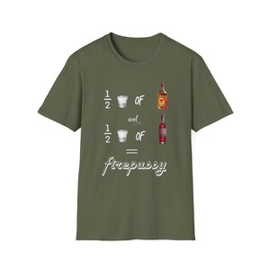 Lustiges firepussy Trinkshirt, Party-T-Shirt für Erwachsene, Fireball Whisky-Grafik-Shirt, lustiges Alkohol-T-Shirt, Junggesellen-Party-Shirt, Trinkwitz-T-Shirt Bild 5