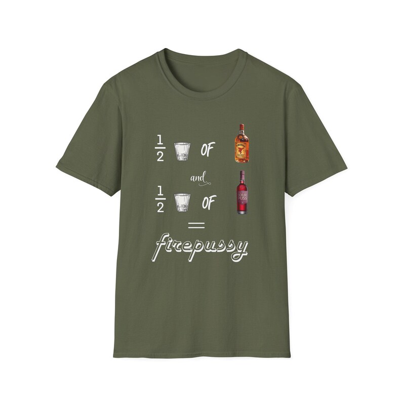 Lustiges firepussy Trinkshirt, Party-T-Shirt für Erwachsene, Fireball Whisky-Grafik-Shirt, lustiges Alkohol-T-Shirt, Junggesellen-Party-Shirt, Trinkwitz-T-Shirt Bild 5