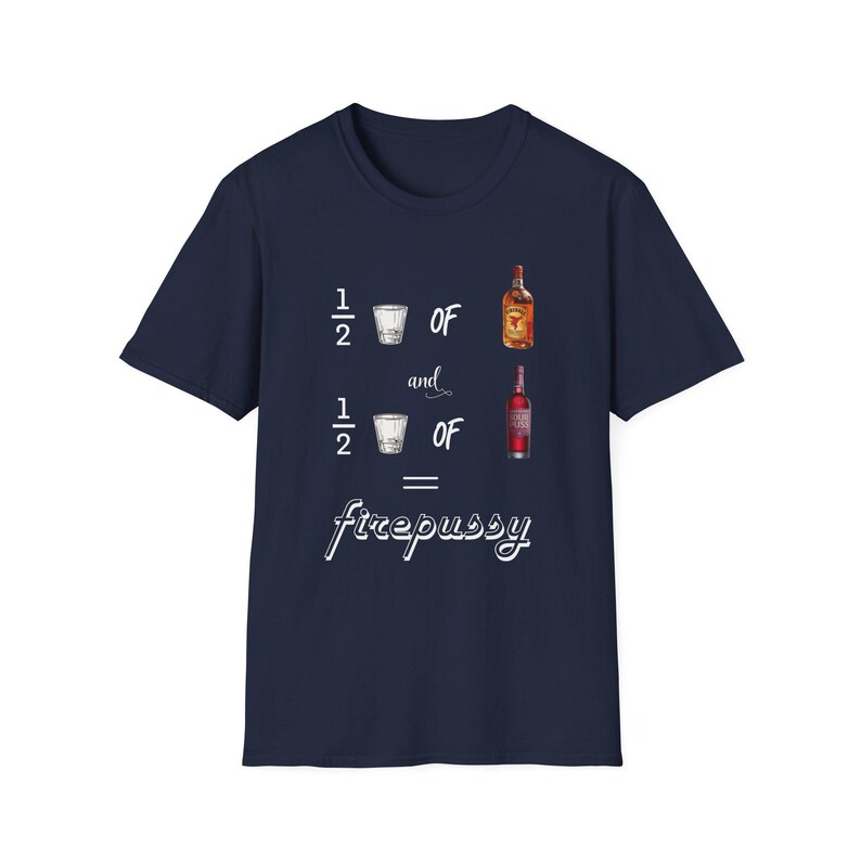 Lustiges firepussy Trinkshirt, Party-T-Shirt für Erwachsene, Fireball Whisky-Grafik-Shirt, lustiges Alkohol-T-Shirt, Junggesellen-Party-Shirt, Trinkwitz-T-Shirt Bild 8