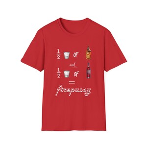 Lustiges firepussy Trinkshirt, Party-T-Shirt für Erwachsene, Fireball Whisky-Grafik-Shirt, lustiges Alkohol-T-Shirt, Junggesellen-Party-Shirt, Trinkwitz-T-Shirt Bild 9