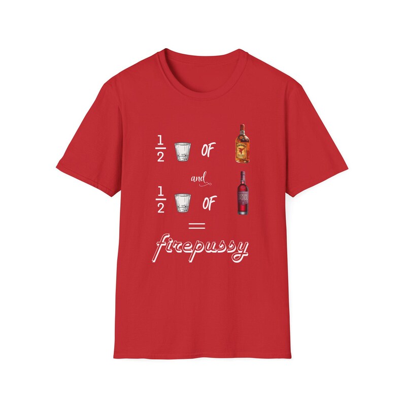 Lustiges firepussy Trinkshirt, Party-T-Shirt für Erwachsene, Fireball Whisky-Grafik-Shirt, lustiges Alkohol-T-Shirt, Junggesellen-Party-Shirt, Trinkwitz-T-Shirt Bild 9