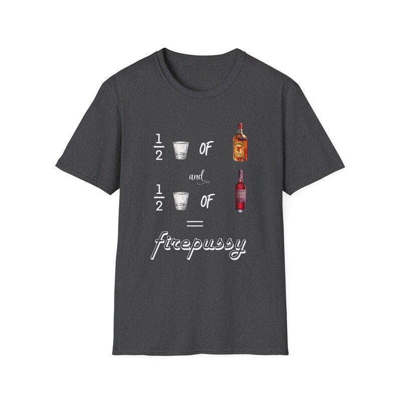 Lustiges firepussy Trinkshirt, Party-T-Shirt für Erwachsene, Fireball Whisky-Grafik-Shirt, lustiges Alkohol-T-Shirt, Junggesellen-Party-Shirt, Trinkwitz-T-Shirt Bild 6