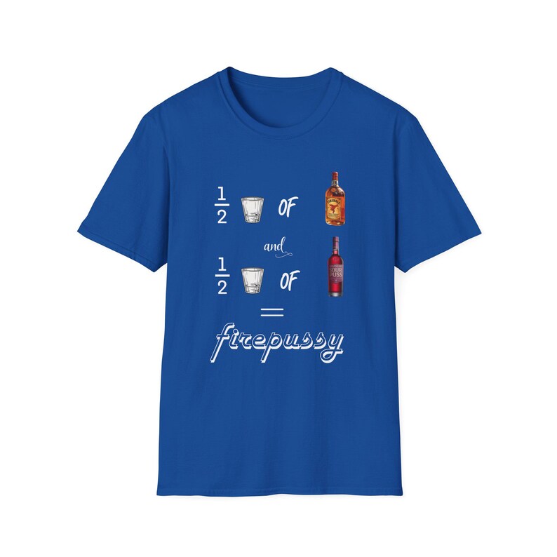 Lustiges firepussy Trinkshirt, Party-T-Shirt für Erwachsene, Fireball Whisky-Grafik-Shirt, lustiges Alkohol-T-Shirt, Junggesellen-Party-Shirt, Trinkwitz-T-Shirt Bild 7