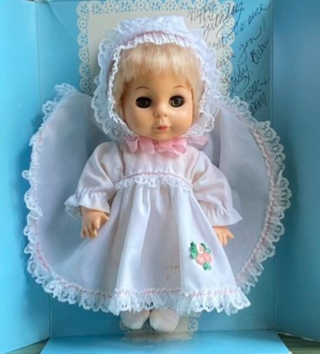 Vintage Baby Doll 1981 Tiara Doll Dear Doll by Playmate 7 Etsy