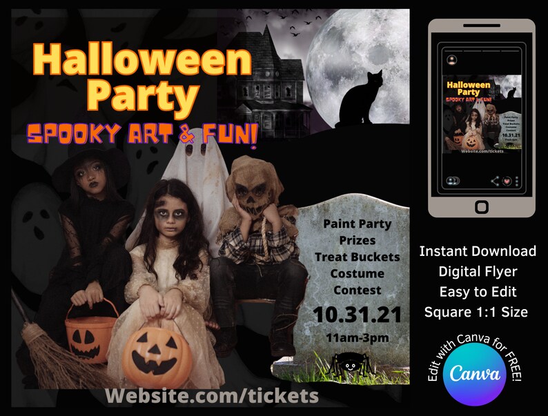 paint and sip flyer template